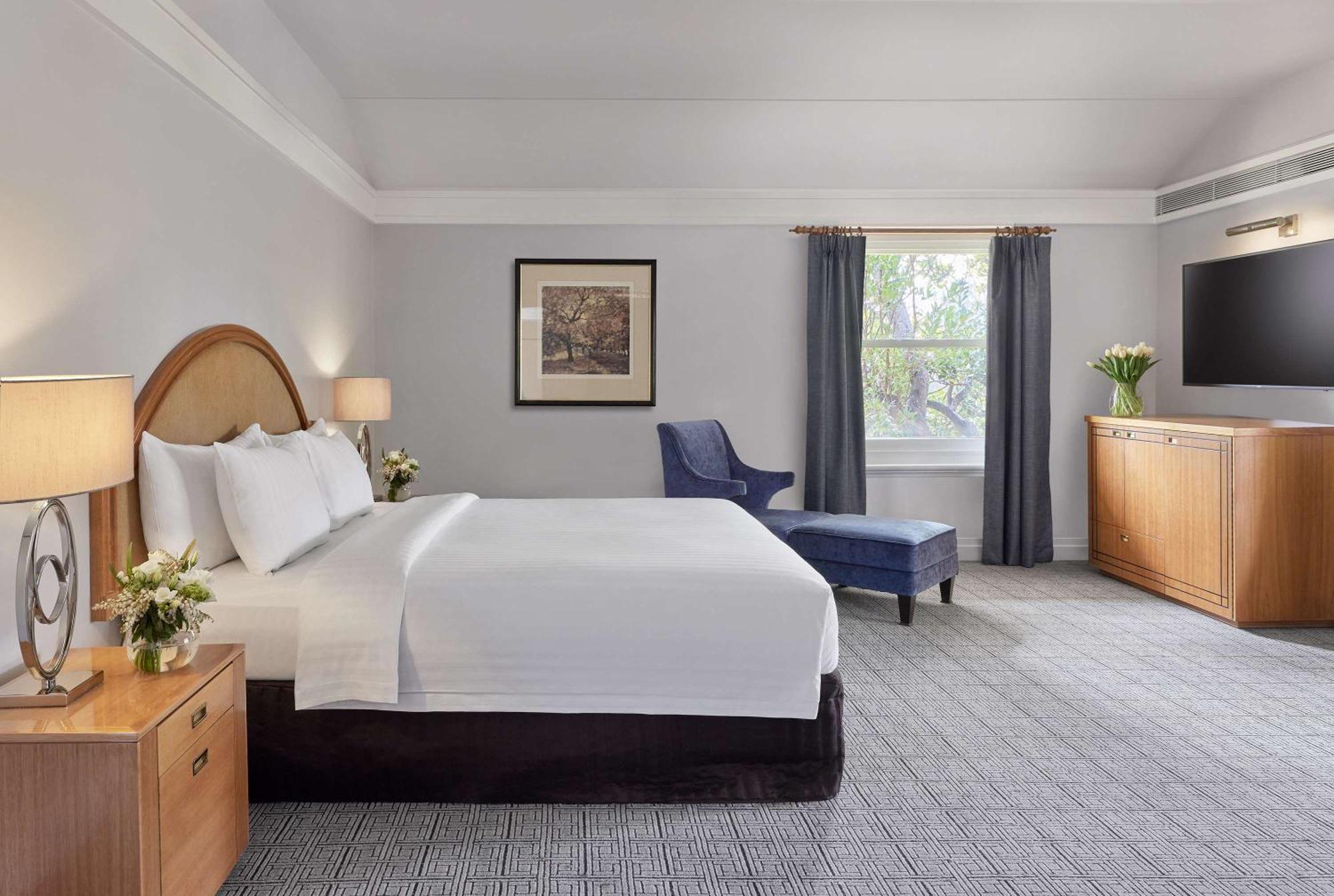 Hyatt Hotel Canberra - A Park Hyatt Hotel Bagian luar foto